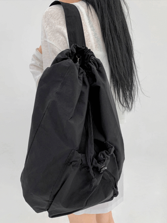 Drawstring Crossbody Bag CCA29