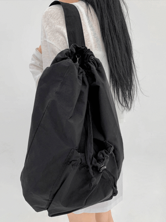 Drawstring Crossbody Bag CCA29