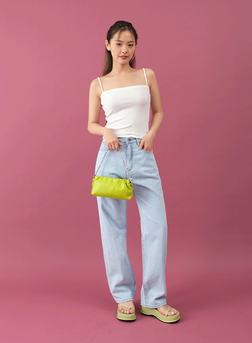 Wide Denim Pants for Summer CM12