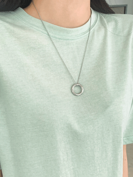 Perfect Ring Necklace CCA29