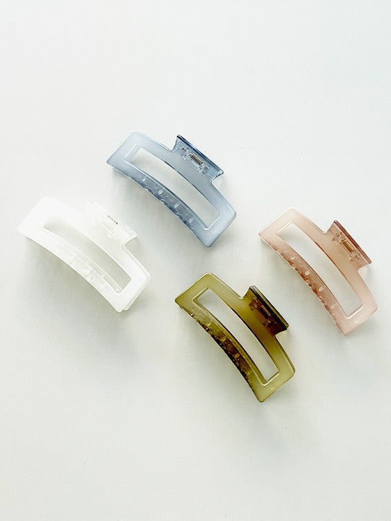 Square Shaped Hair Pin CA04