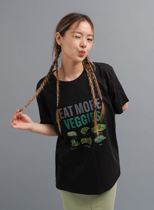 Veggie Loose Fit Graphic Tee CY24