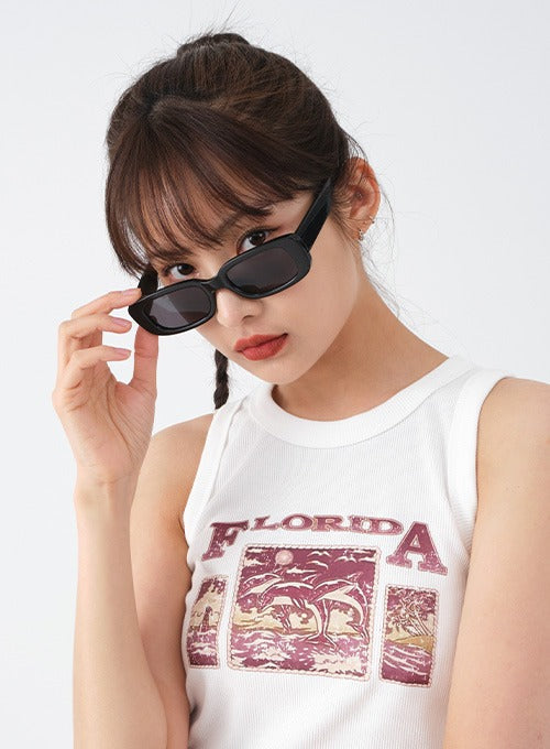 Retro Square Sunglasses CA27