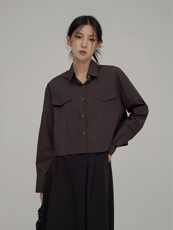 Cropped Shirt F14