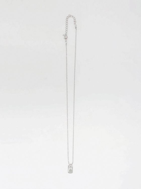 Square Pendant Necklace