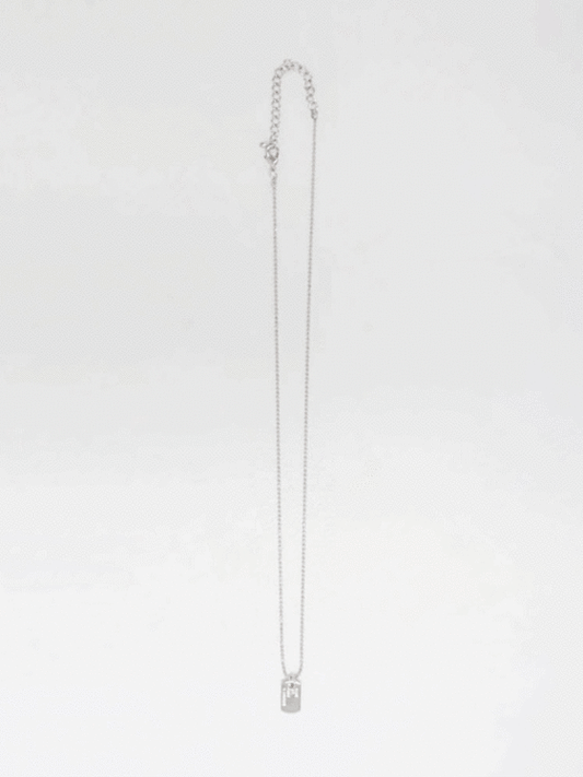 Square Pendant Necklace