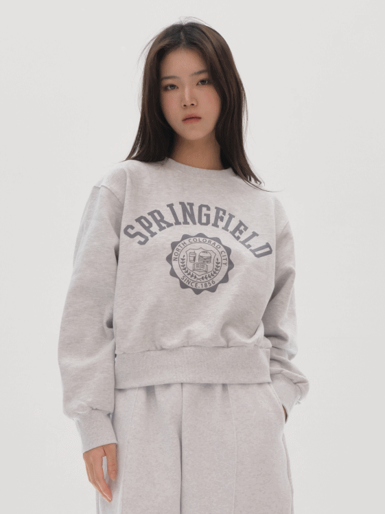 Letter Print Sweatshirt