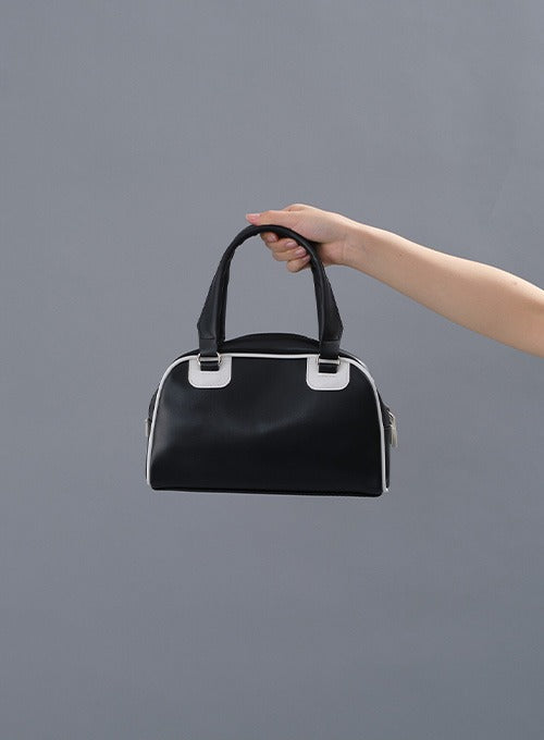 Two-toned Bowling Bag CM12