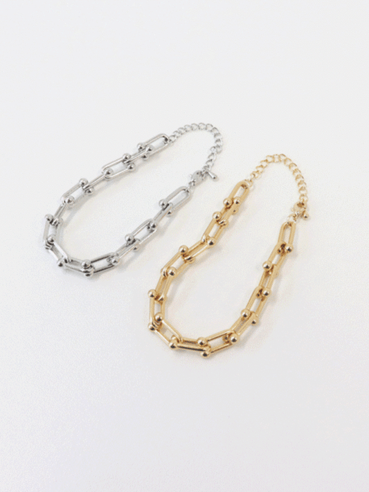 Bold Chain Bracelet CM04