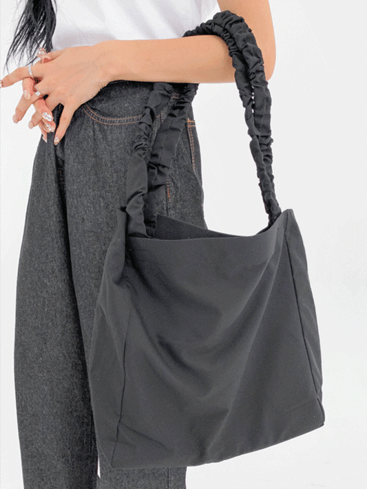 Ruched Handle Shopper Bag CCM03