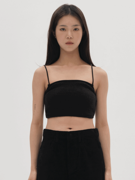 Cropped Bra Top