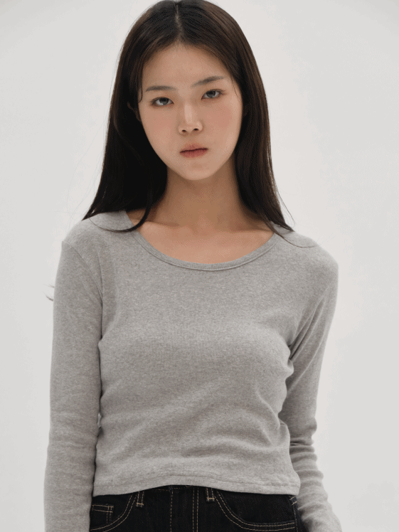 Warm Basic Long Sleeve Tee