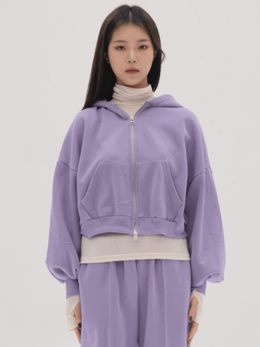 Super Warm Zip-Up Hoodie