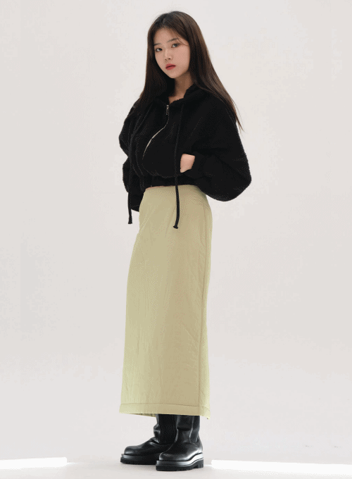 Padding Long Skirt