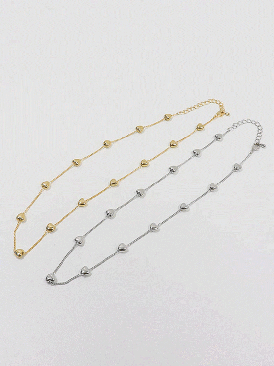 Heart Pendant Necklace CM04