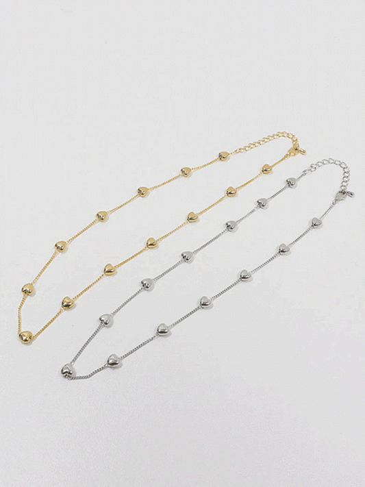 Heart Pendant Necklace CM04