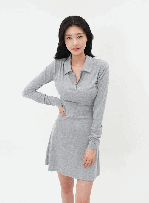 Collared Mini Dress IM10