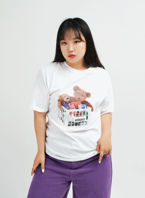 Plus Emergency Teddy T-Shirt IY24