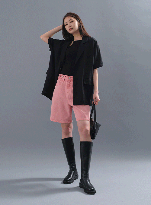 Feeling Summer Cotton Shorts CM12