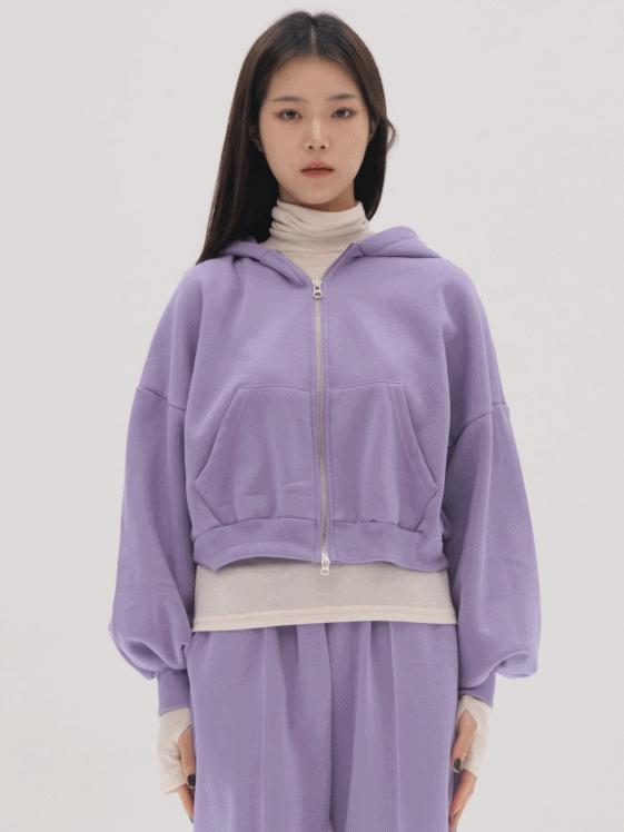 Fleece Zip-Up Hoodie