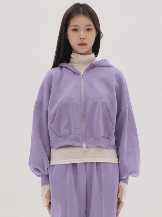 Fleece Zip-Up Hoodie