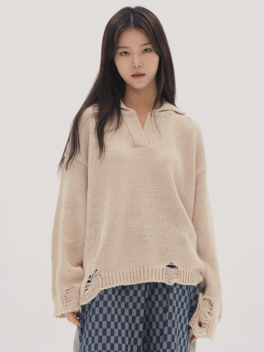 Destroyed Knit
