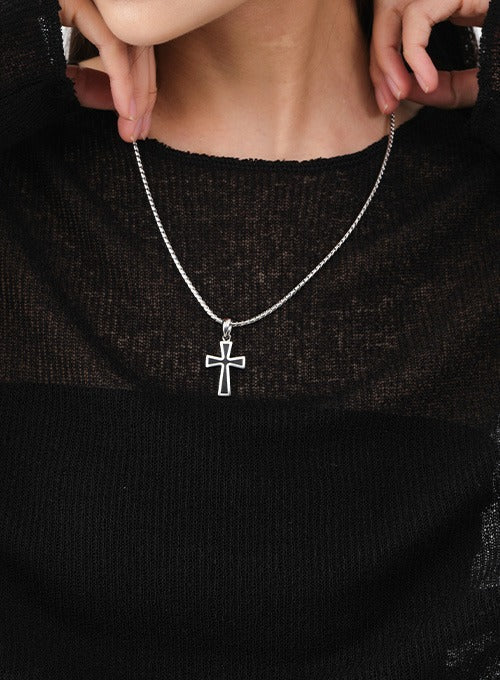 Cross Pendant Necklace CA27