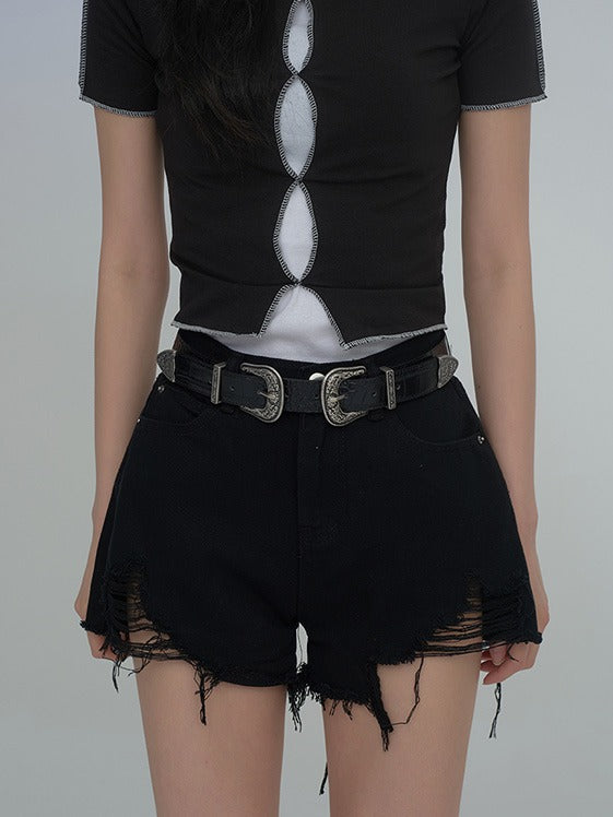 Western Double Belt CA04