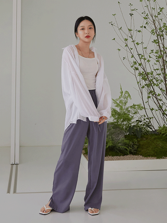 Sheer Shirt CMZ2