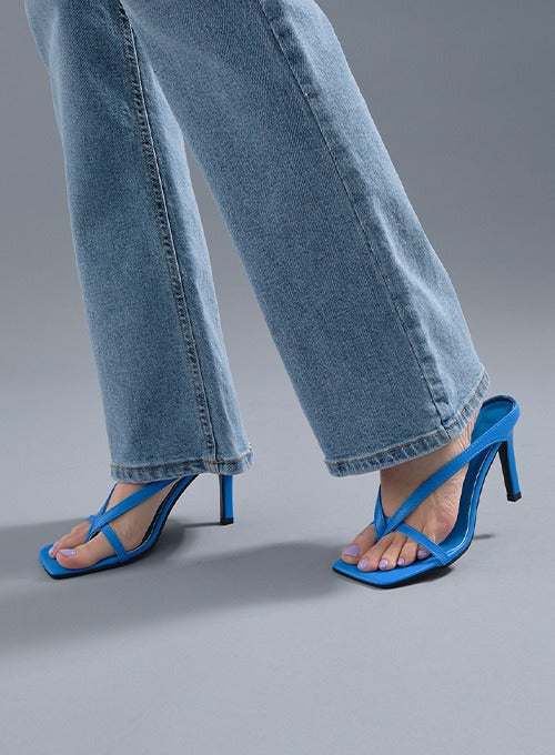 Thin Straped Heeled Sandals CM10