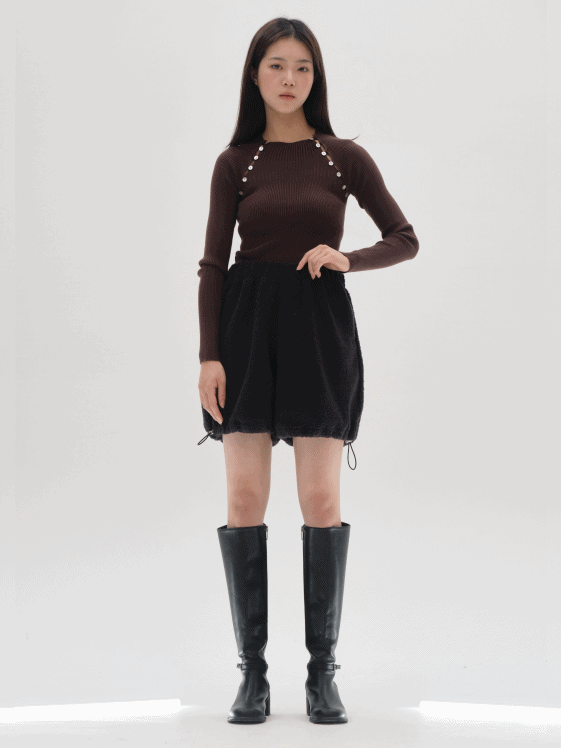 Soft Short Pants
