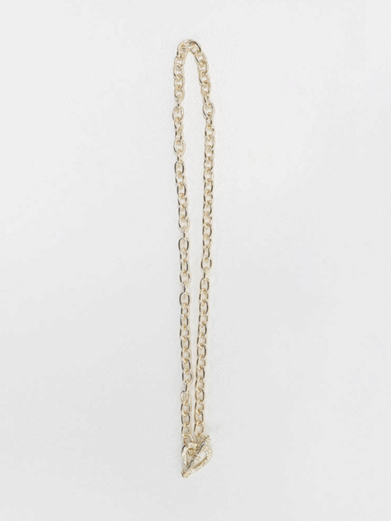 Heart Chain Necklace CCA29