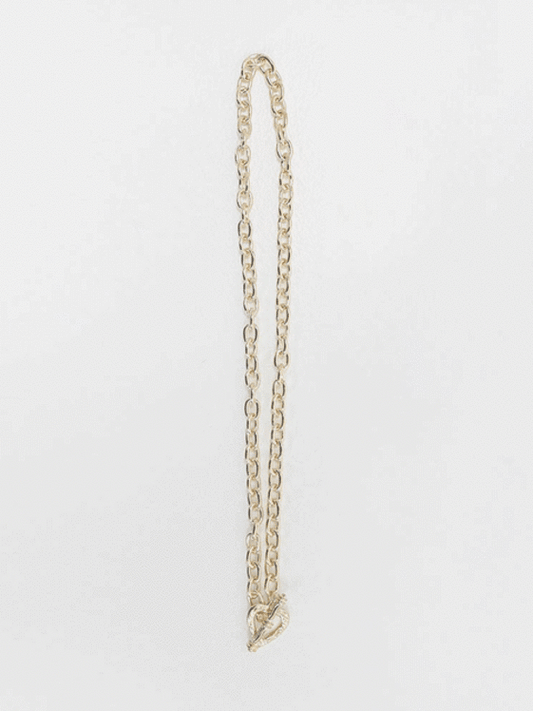 Heart Chain Necklace CCA29