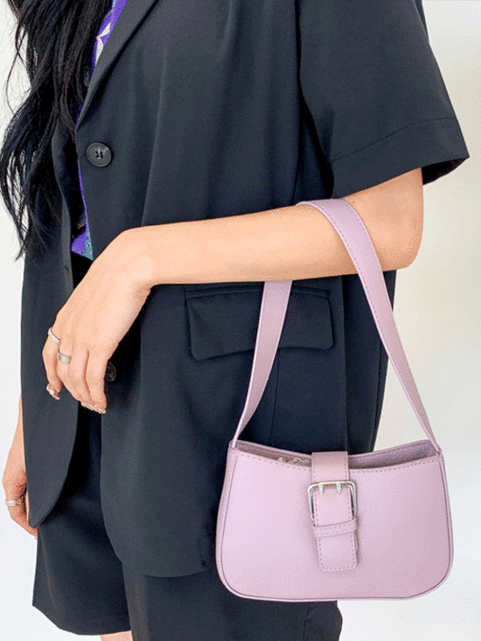 Buckle Strap Shoulder Bag CCM02