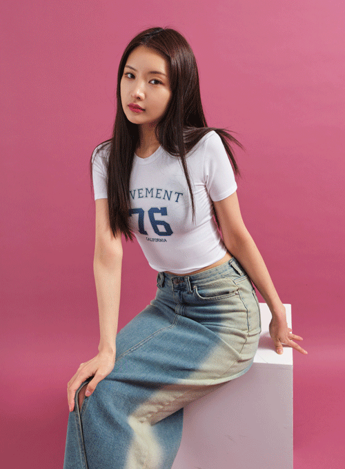 Movement Crop T-Shirt CY16