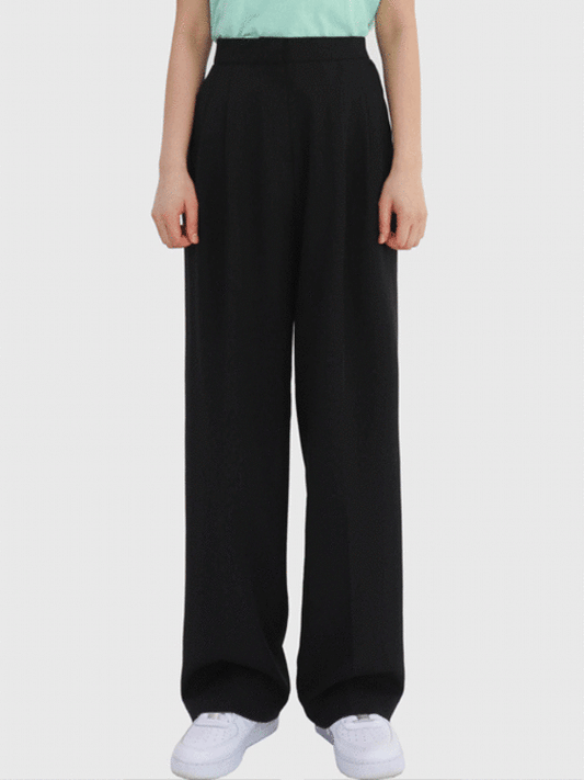Wide Leg Pants with Pintuck CA10