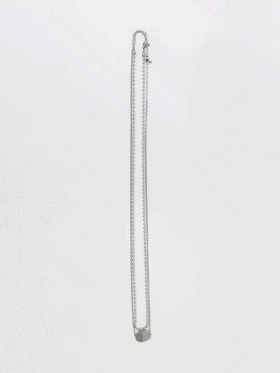 Pendant and Chain Necklace Set CCA26