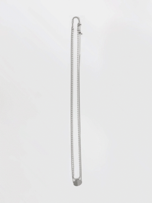 Pendant and Chain Necklace Set CCA26