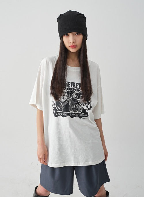 2000 Graphic Print Tee CY24