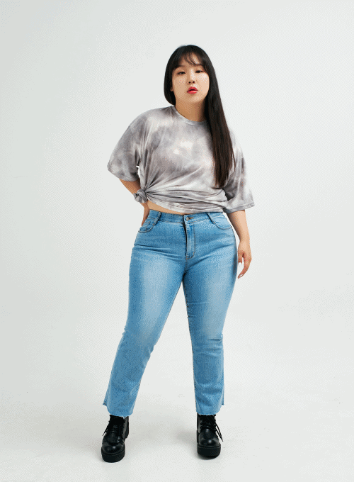 Plus Stretchy Skinny Jeans IY24