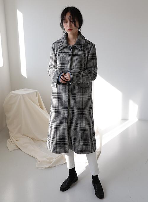 Checkered Single Coat