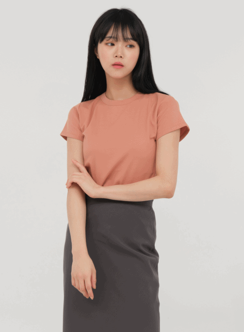 Regular Fit Short Sleeve T Shirt F16