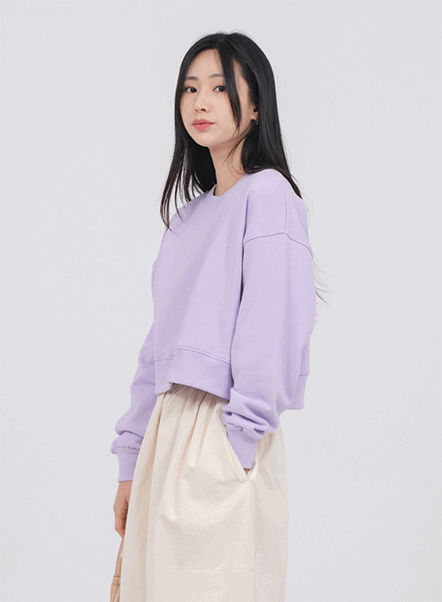Cropped Sweatshirt U2202