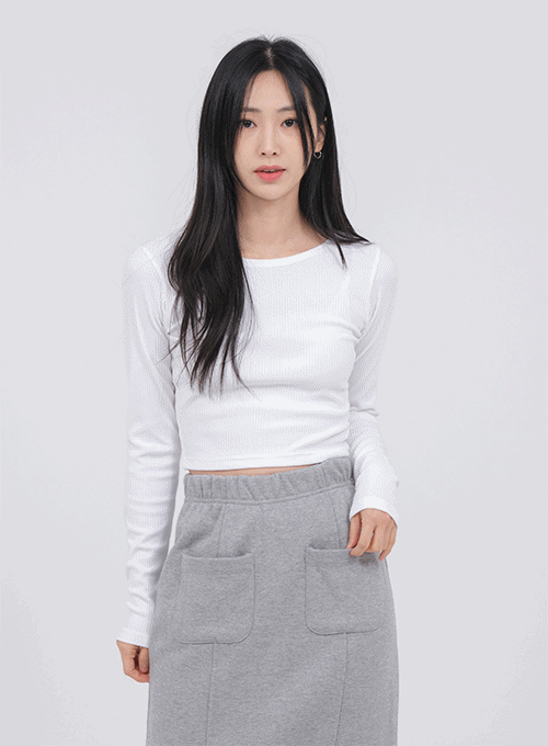 Boat Neck Slim Fit T Shirt U2202