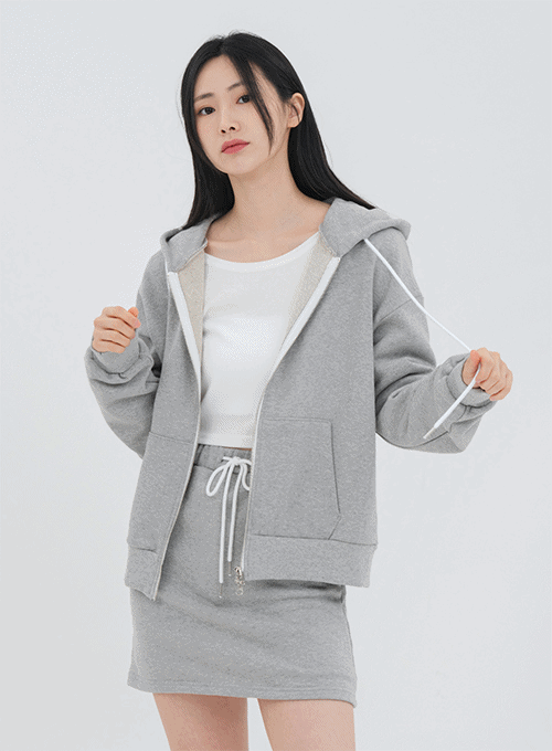 Daily Zip Up Hoodie OM14