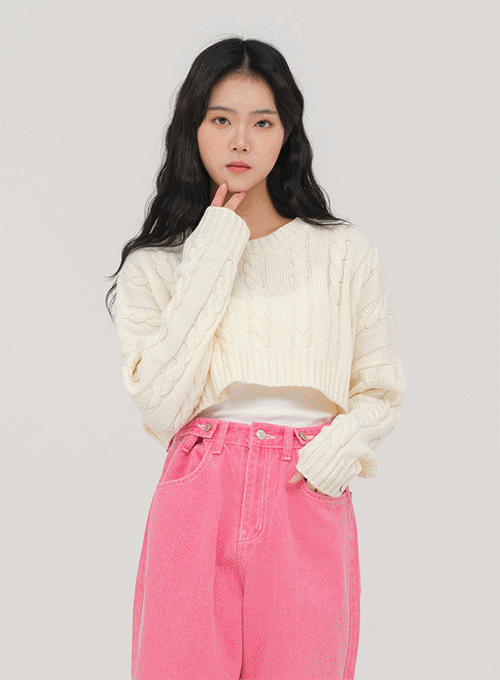 Cable Knit Sweater