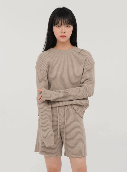 Soft Knit Top U2202