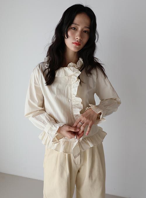 Frill Blouse