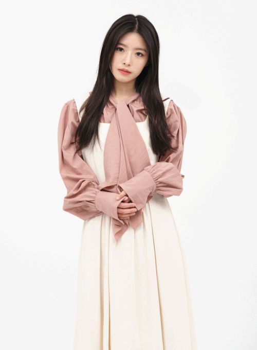 Tie Neck Blouse