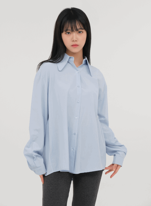 Overfit Shirt U1502